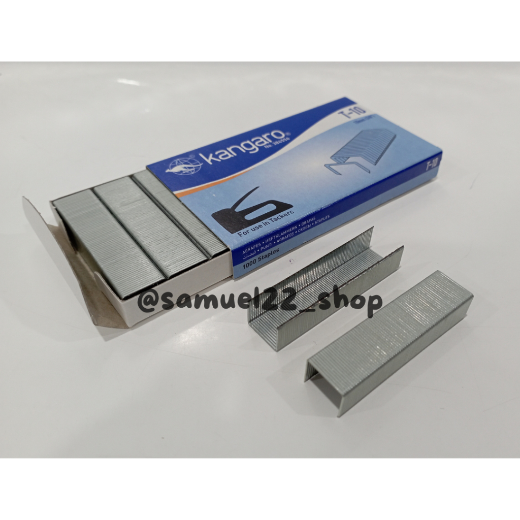 

Isi Staples / Refill Stapler KANGARO T-10 3/8