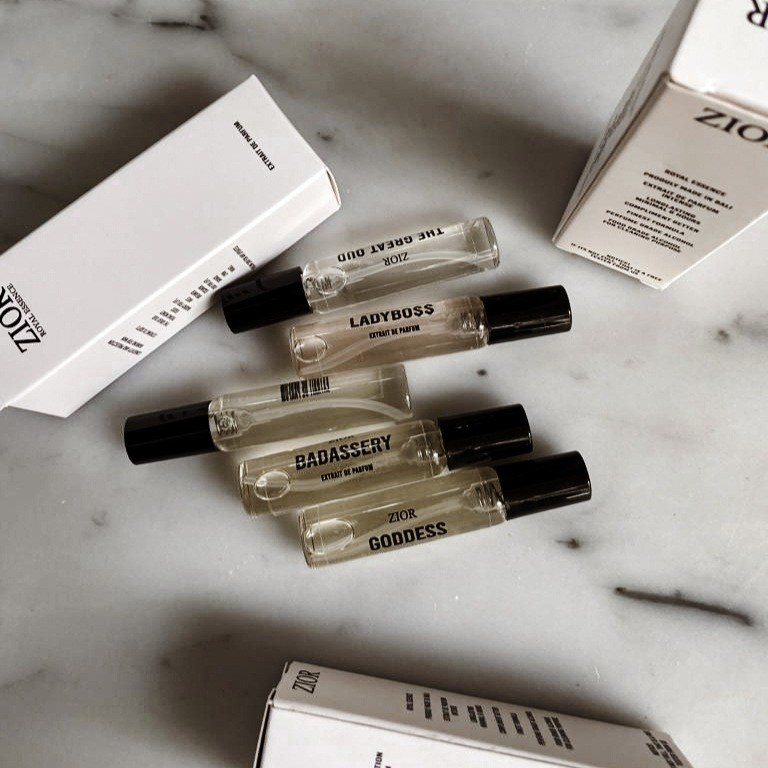 Decant Zior Parfums Spray Bottle - Extrait de Parfum - Royal Essence - EGOST