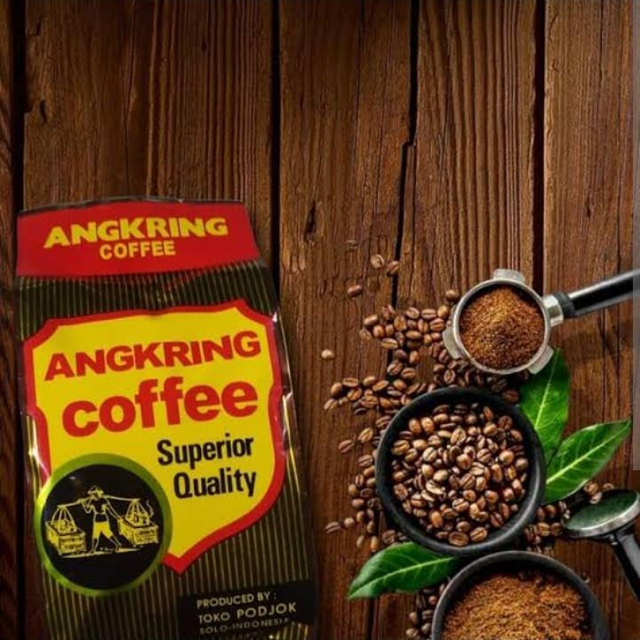 

Kopi Bubuk Cap Angkring Solo