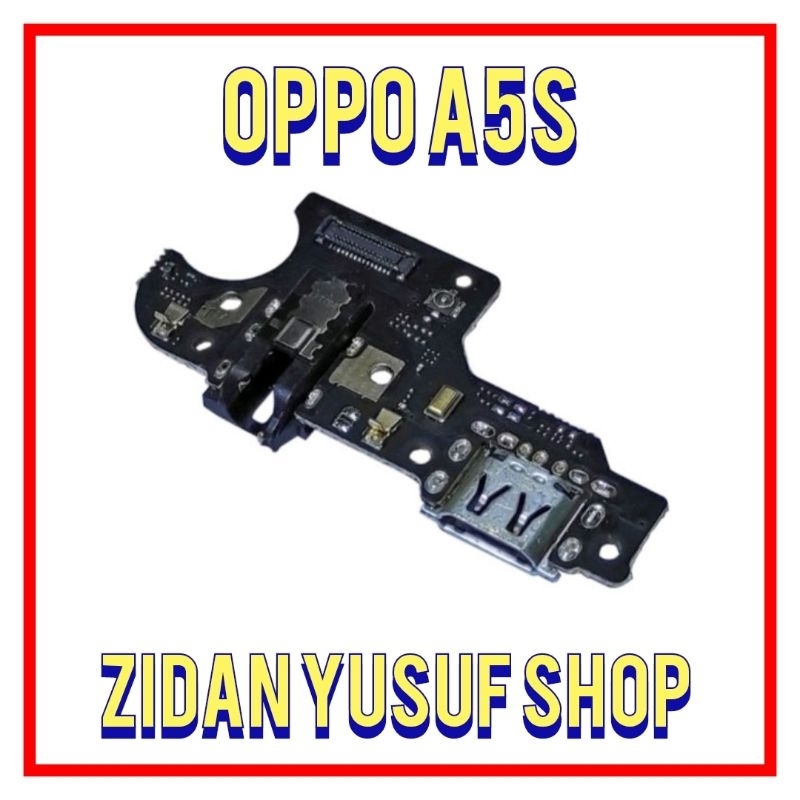 FLEXIBEL FLEXIBLE CHARGER OPPO A5S PAPAN CAS PLUG IN MIC HANDFRE