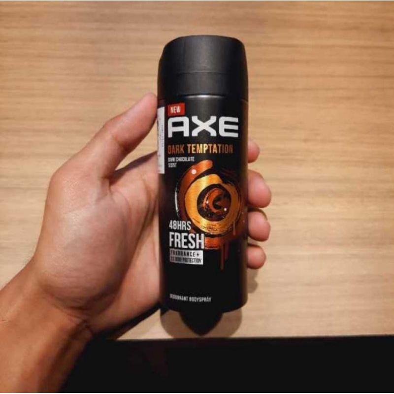 Axe Deodorant Body Spray Dark Temptation 150 Ml 135 Ml & 17 Ml | Parfum Axe Black | Parfum Axe Gold 