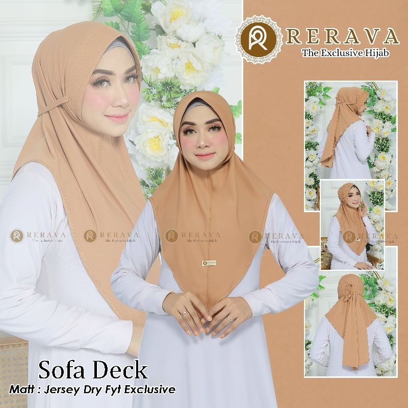 Hijan Instan Via Deck Hijab Ory Rerava Exclusive Instan Tali Pet Irish Dry Fyt Fremium