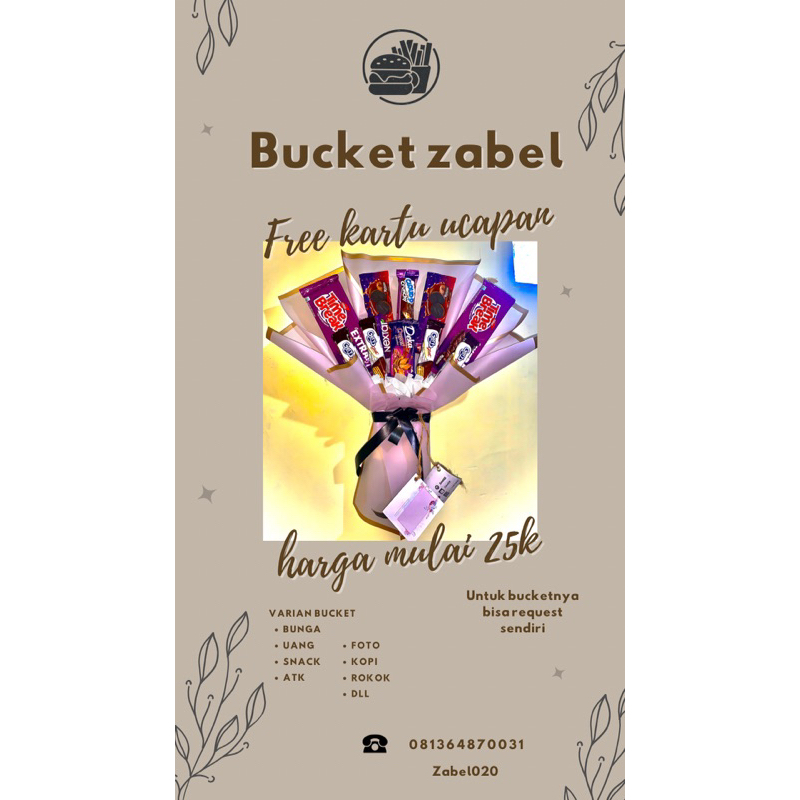 

bucket snack