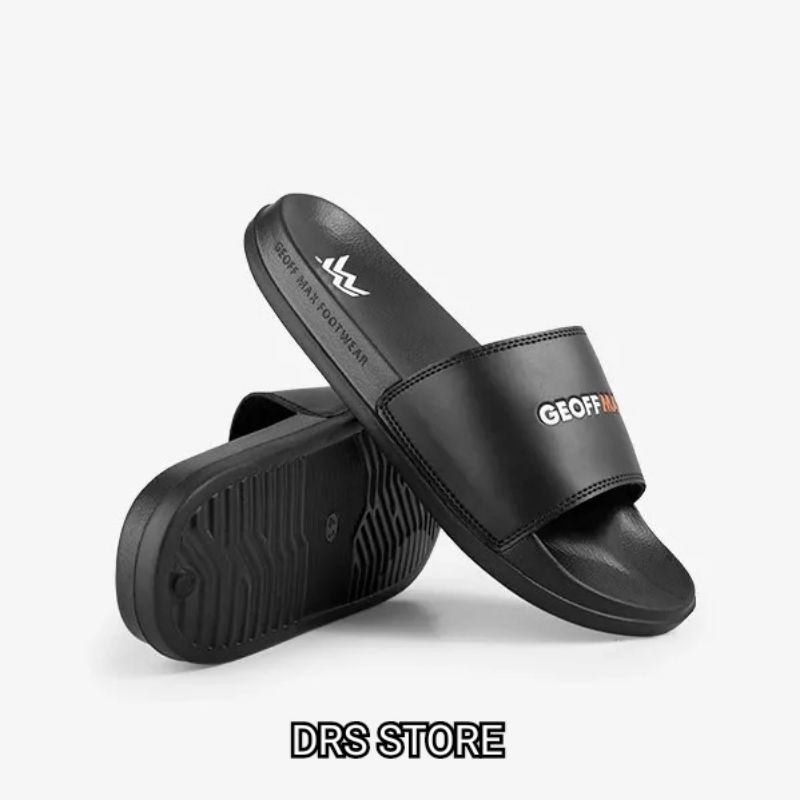 DRS STORE Geoff Max - Wigora Black | Slippers | Sandal Unisex