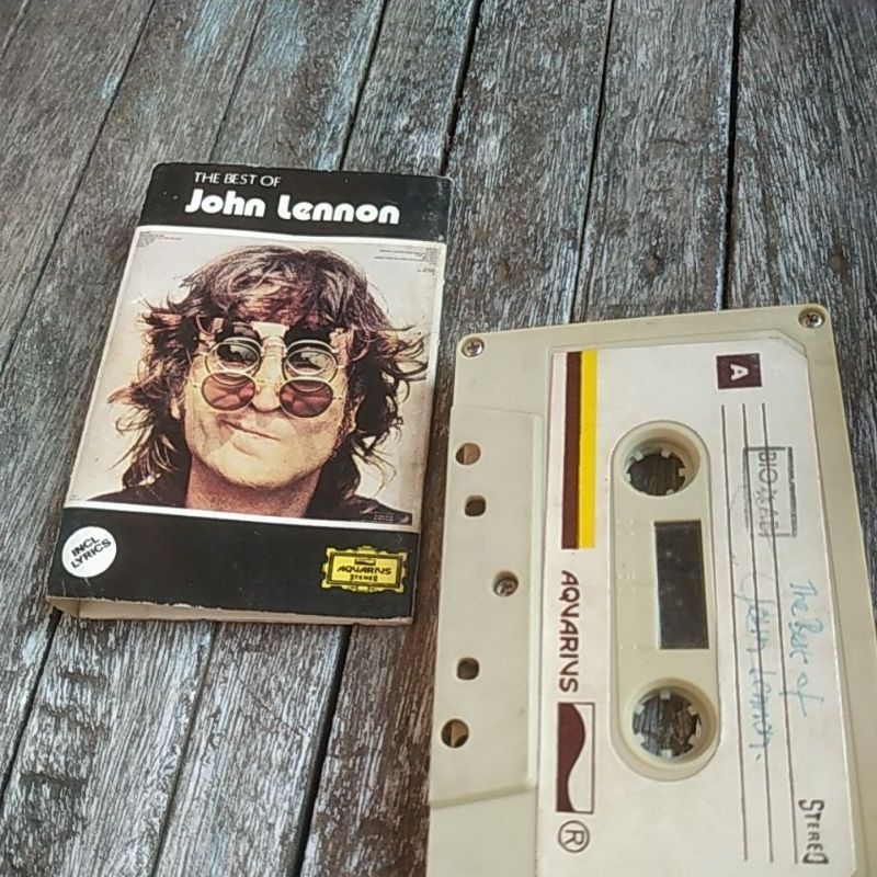 Kaset pita John Lennon