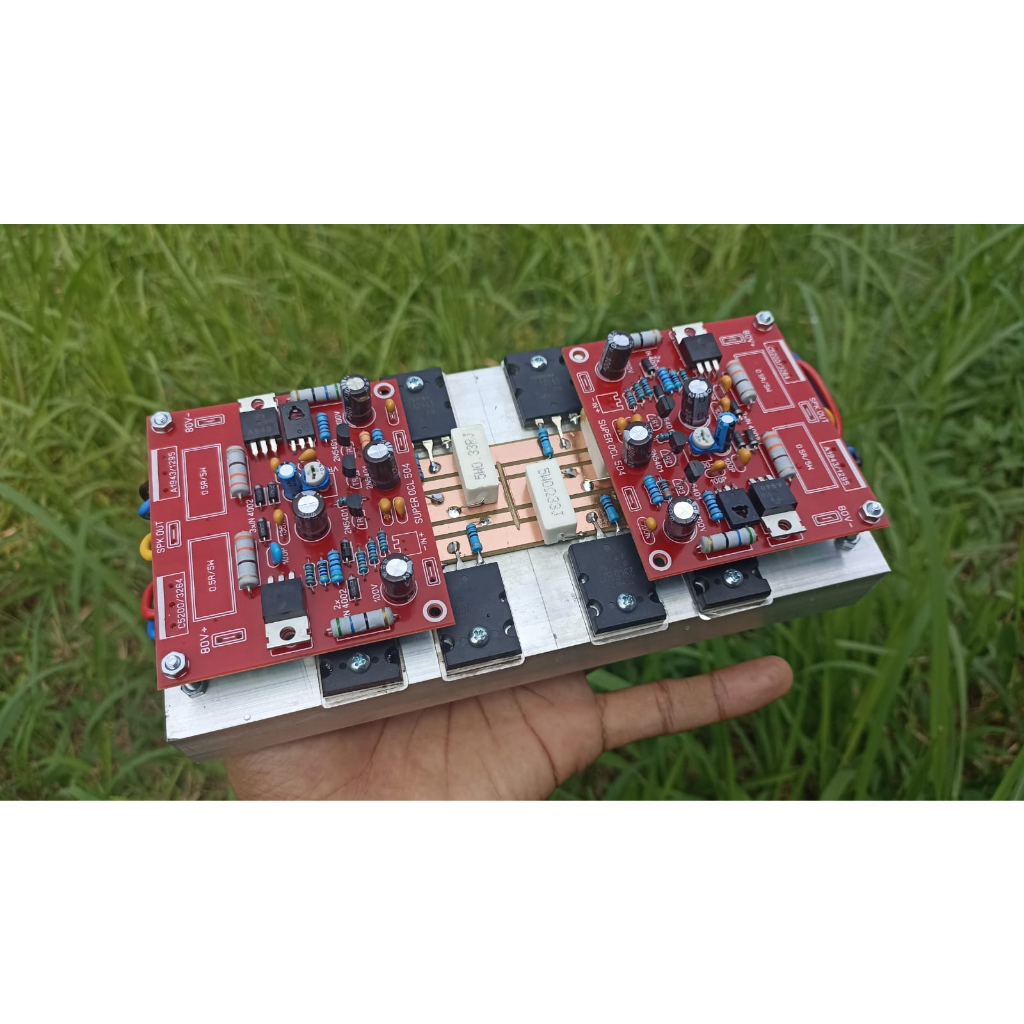 driver socl 504 plus tr final 4 set stereo 2 channel