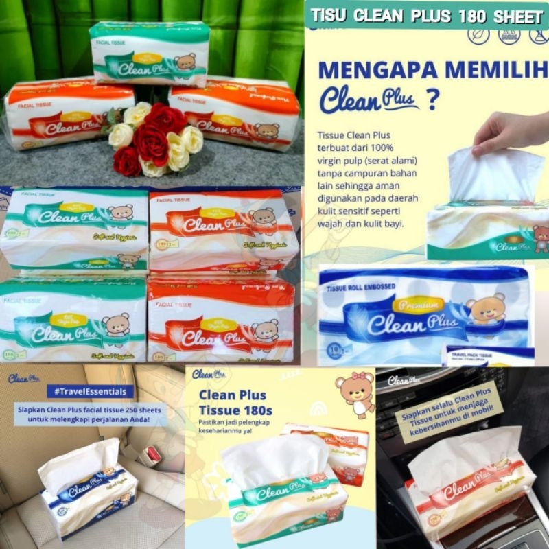 TISU CLEAN PLUS