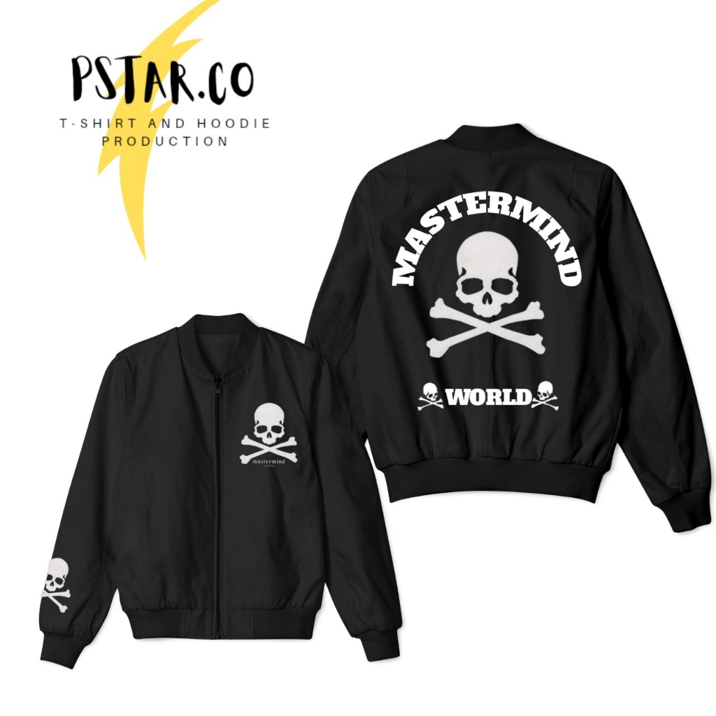 Jaket Bomber Mastermind World Unisex
