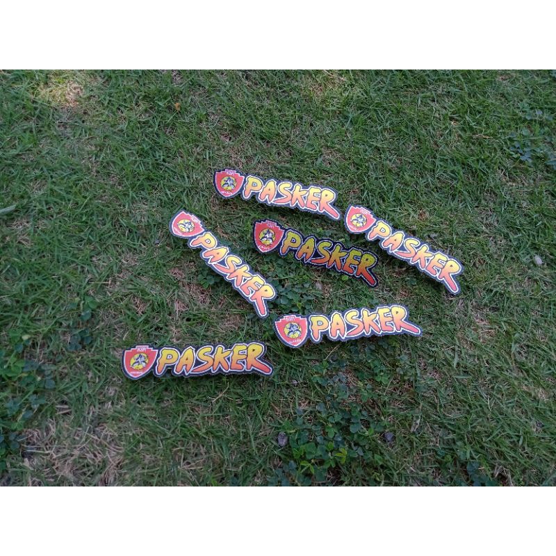 

Stiker IKSPI Hologram Gliter PASKER