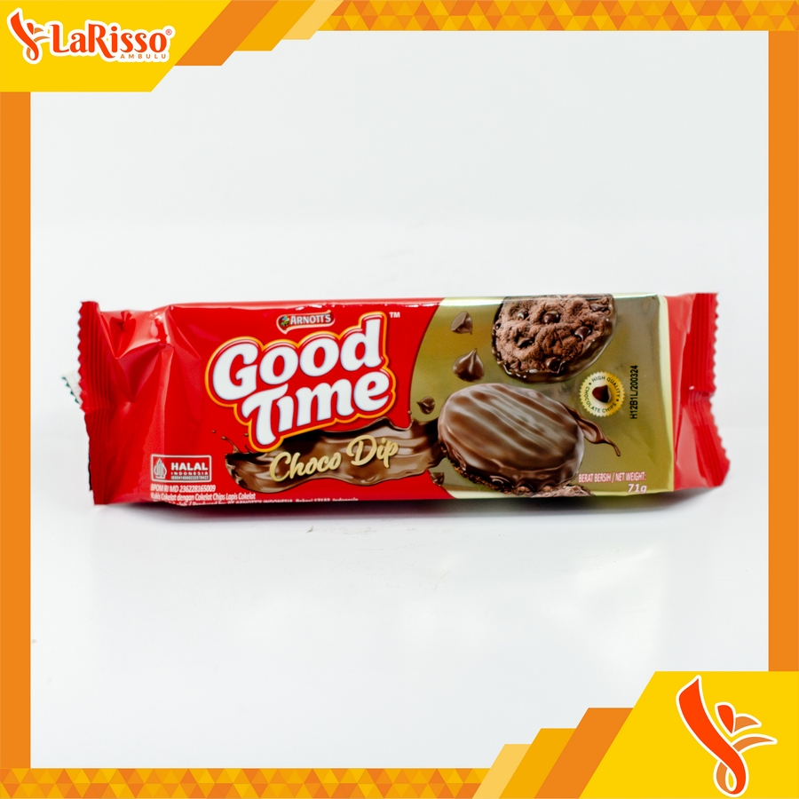 

GOOD TIME COOKIES 71GR CHOCO DIP