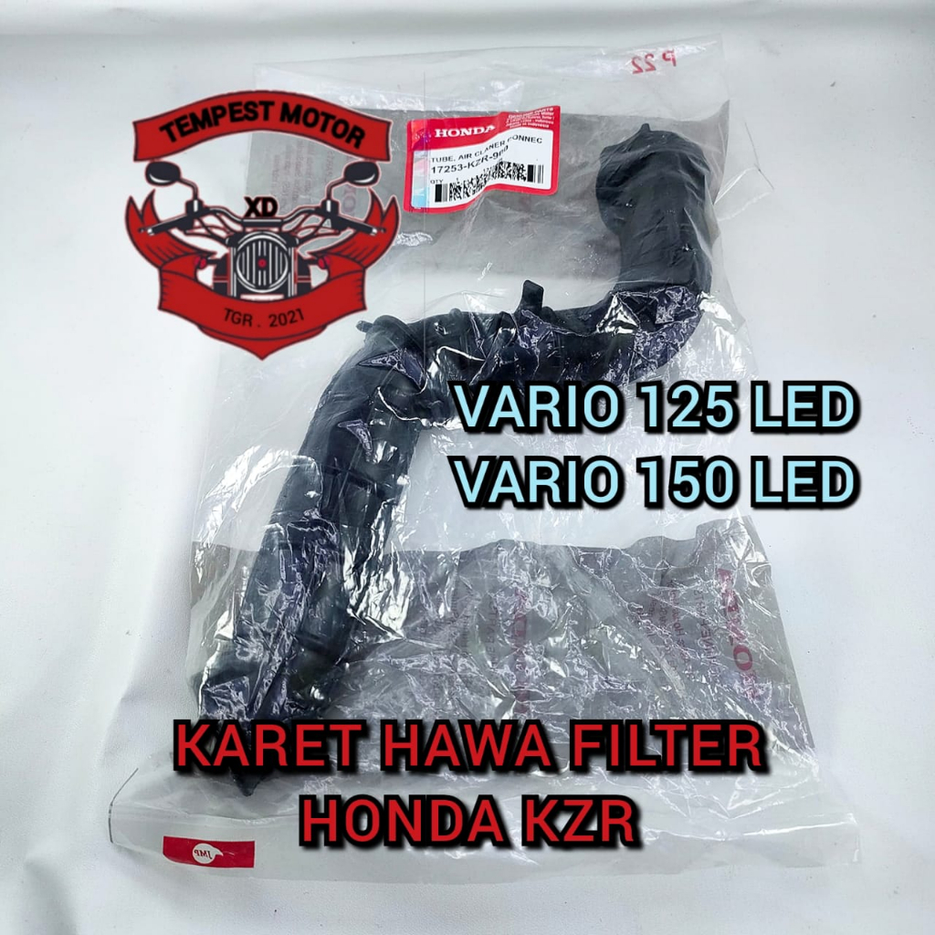 KARET FILTER UDARA VARIO 125 VARIO 150 ORIGINAL 100% KARET HAWA FILTER UDARA VARIO 125