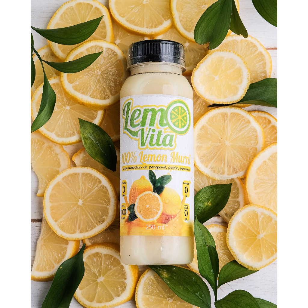 

Lemovita Fresh Sari Lemon Murah 250ml BPOM Lemon vita