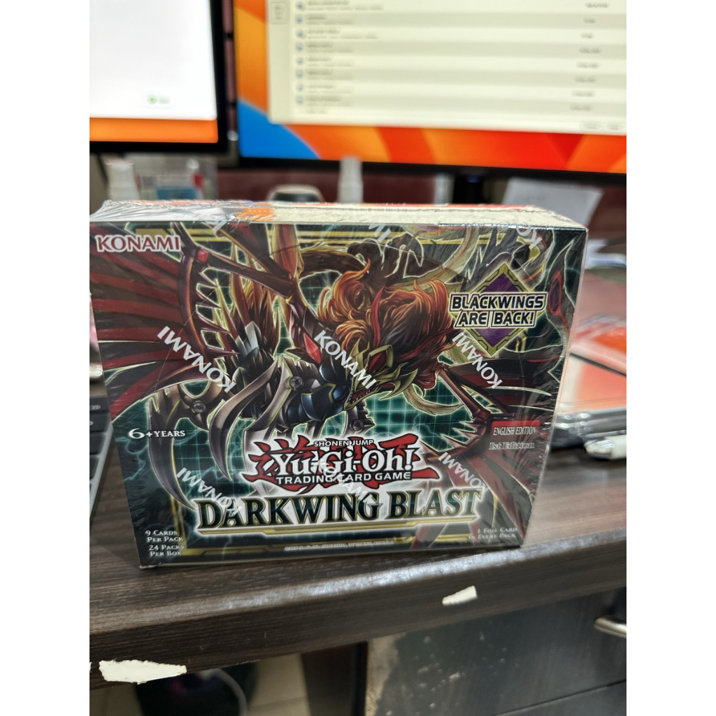 Yugioh Darkwing Blast Booster Box