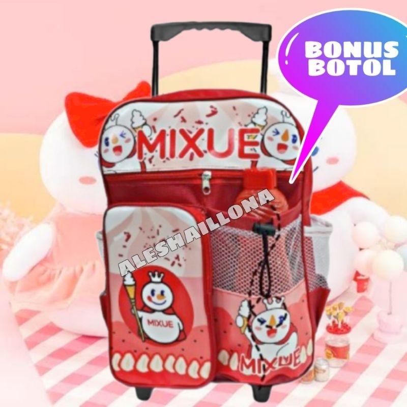 TAS MIXUE TAS SEKOLAH ANAK PEREMPUAN TAS ANAK TAS RANSEL MIXUE