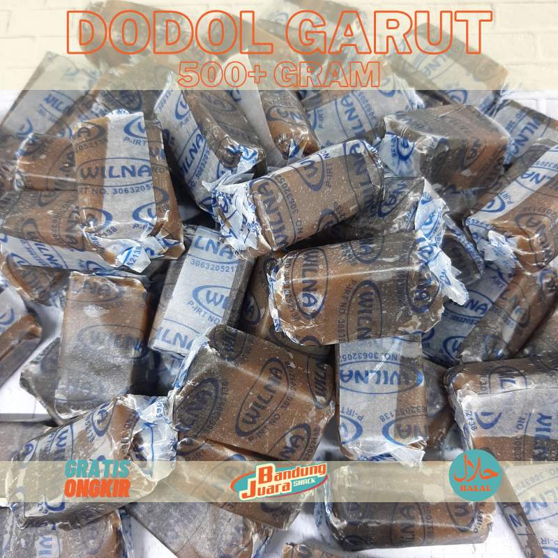 

Dodol Garut Original 250 gr - 2 kg