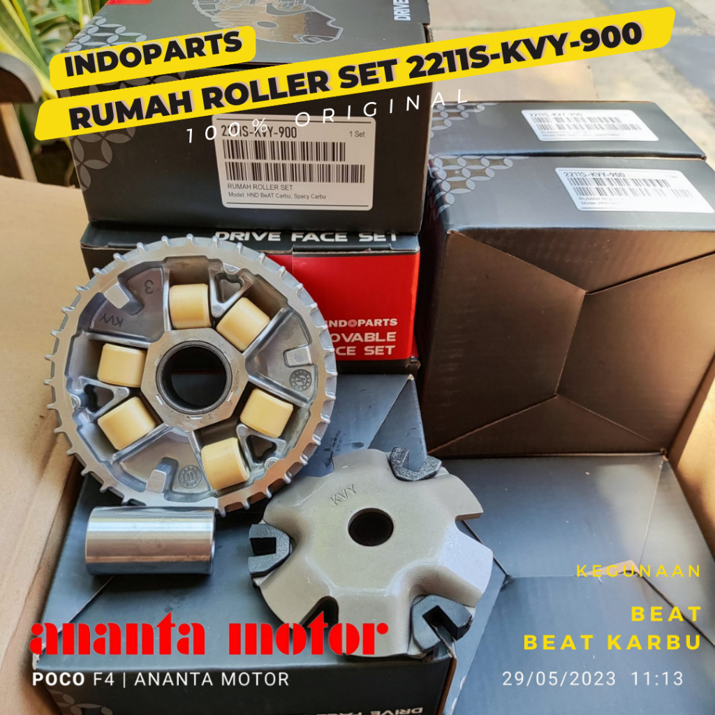 RUMAH ROLLER BEAT KARBU KOMPLIT INDOPARTS RUMAH ROLLER BEAT / SCOPY KARBU INDOPART + ROLLER DAN TUTU