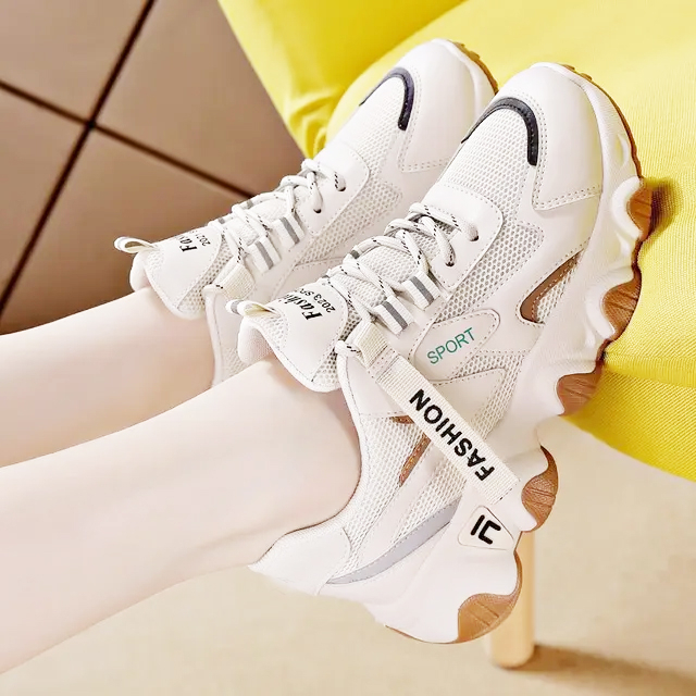 Sepatu Sneakers Wanita High Mode Stylish - T-A2