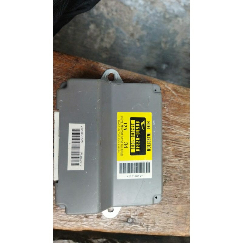 ecu avanza  89560-BZ430/BZ021 fuel injection komputer computer copotan original
