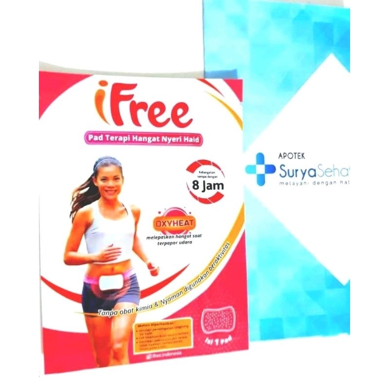 I Free Pad Terapi Hangat Nyeri haid Ifree Ecer satuan