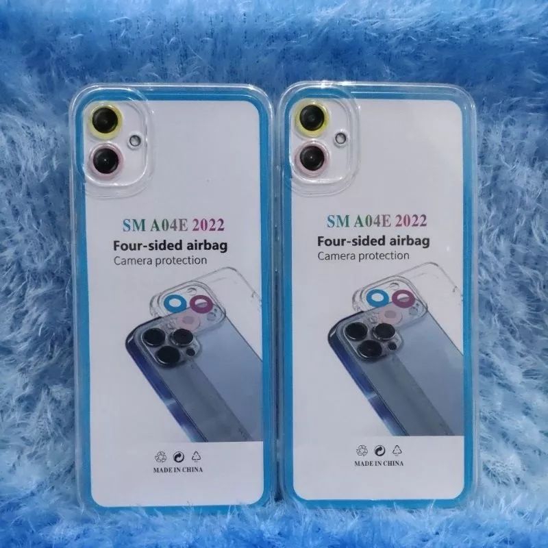 Softcase Case Clear Space bening Samsung A04/A04E 2022 Protec Camera