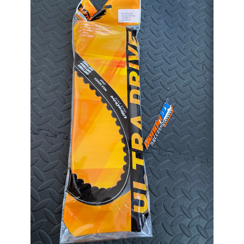 vbelt daytona vario 150 old/new/PCX150/adv150