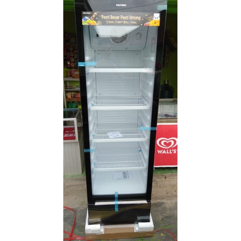 Showcase Polytron 4tingkat rak/SCN-237