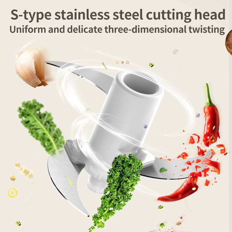 Meat Mincer Electric-Penggiling Daging Portabel.