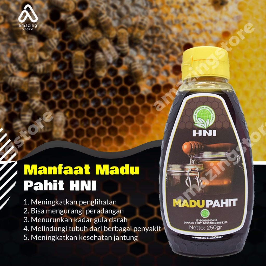 

Obat mengatasi Lemah Syahwat, Rematik, Sakit Kepala - Madu Pahit HNI