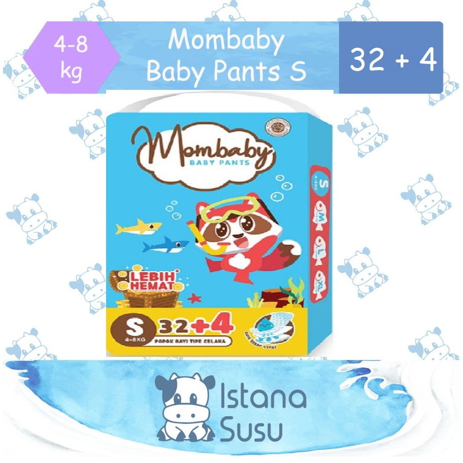 Mombaby Pants S 32 + 4