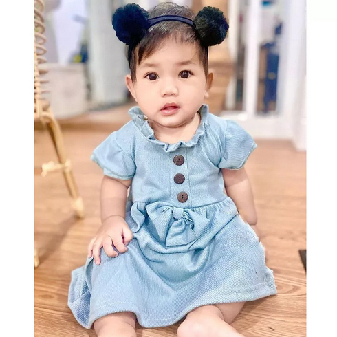 Jeco fashion Dress Anak Perempuan Karlin