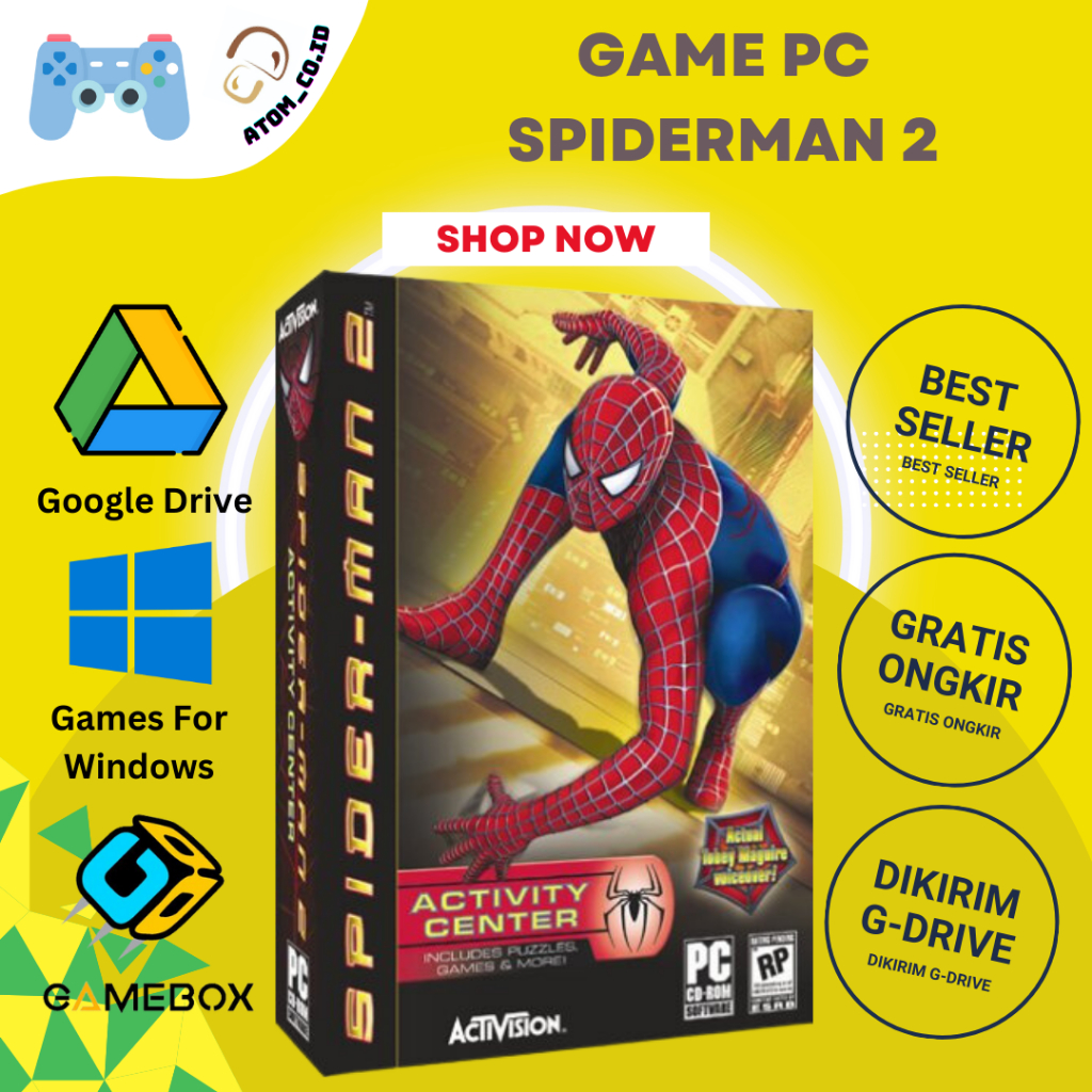 Spiderman 2 Game Jadul For PC Full Version