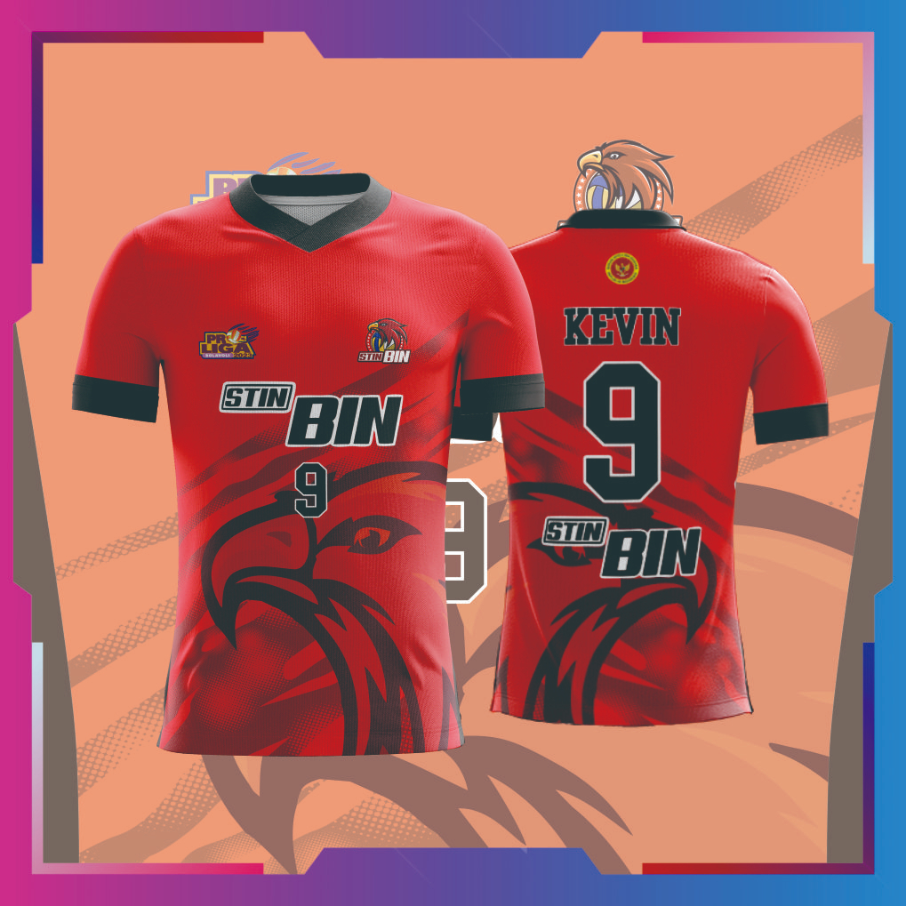 JERSEY PROLIGA Kudus Sukun Badak CUSTOM (FREE DESAIN) VOLLY, FUTSAL, BASKET, PANAHAN, ESPORT, FULL P