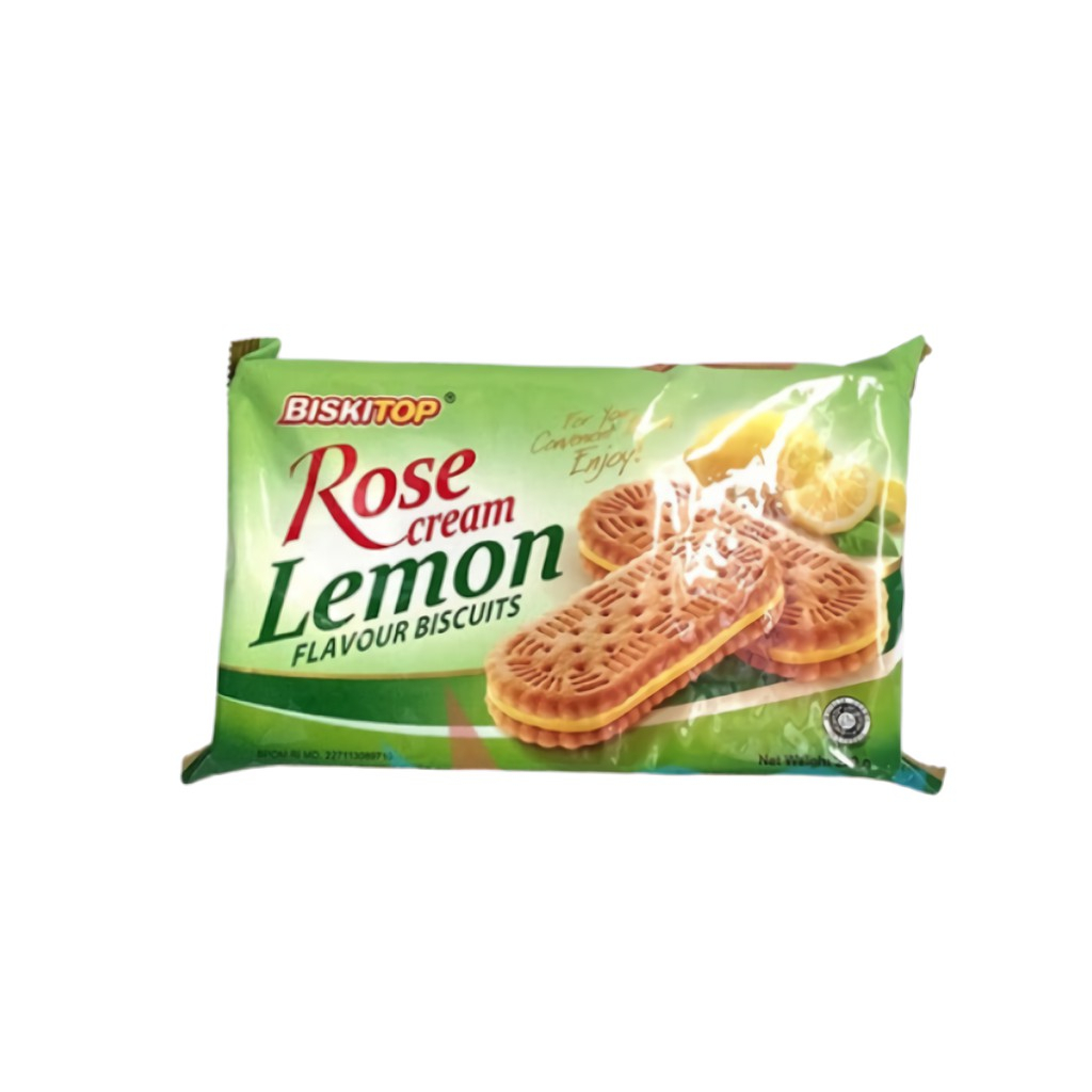 

Biskitop Rose Cream Lemon