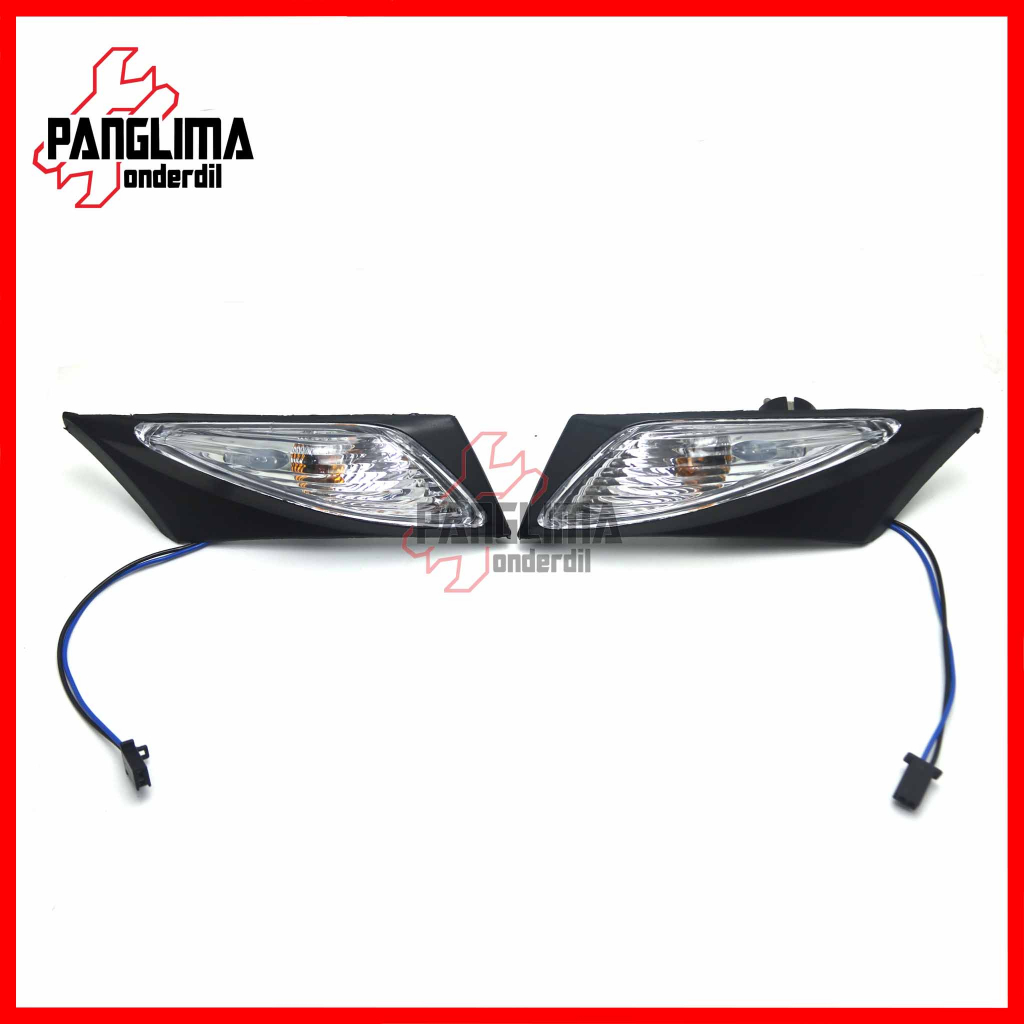 Lampu Sein Depan Assy Vario 110 2006-2014 Lama Old CW Sen Ritting Riting Retting Reting Sign IND Onderdil WIN