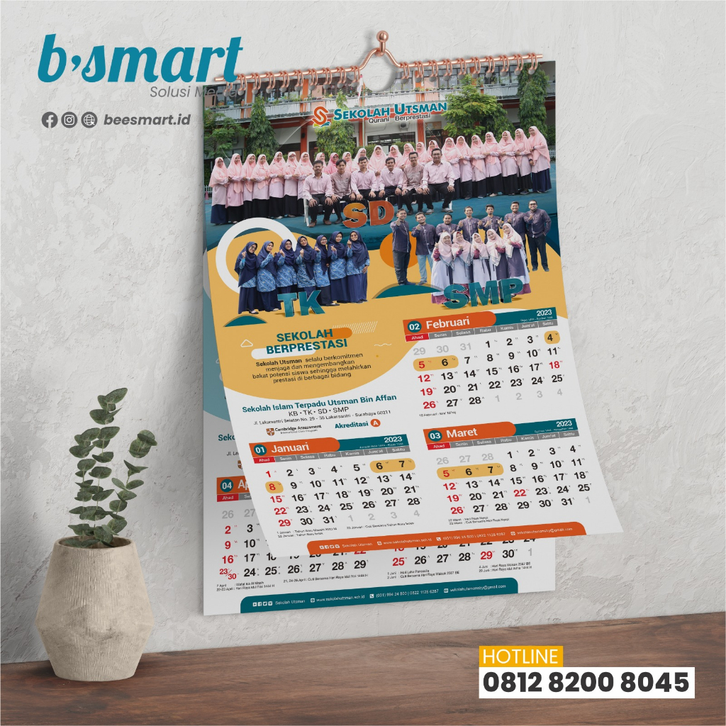

CETAK KALENDER DINDING UKURAN 44x64 CM, 4 LEMBAR [KLEP SENG]