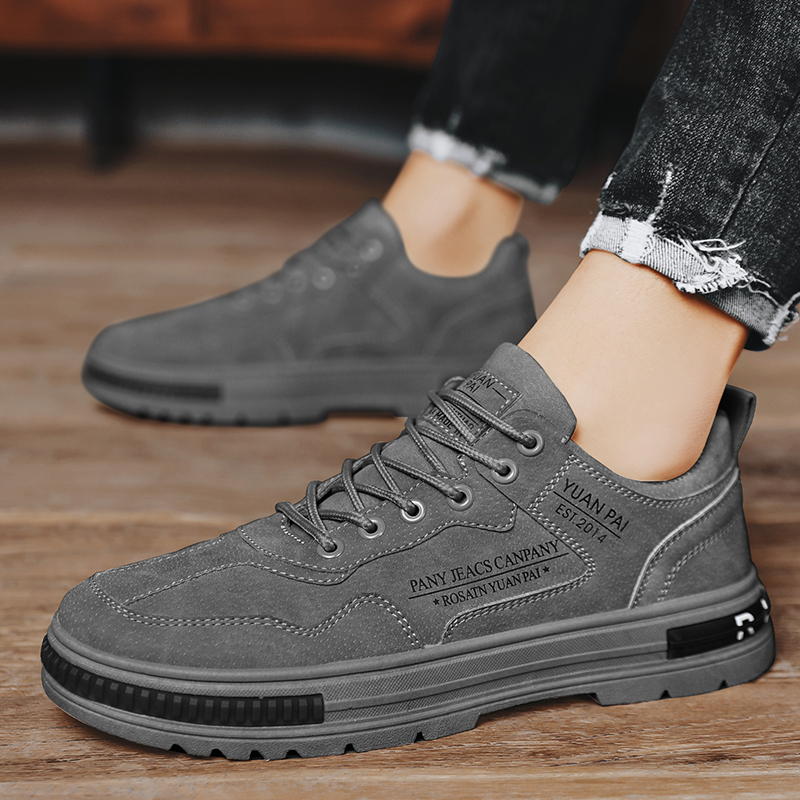 Mainland Sepatu Sneakers Pria Sepatu Casual Santai Outdoor Sneakers Kuliah/Kerja MC441