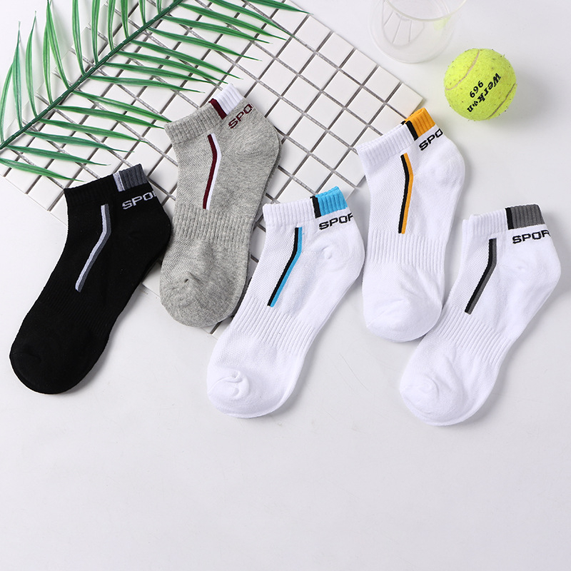 Kaos Kaki Pria Semata Kaki Kaos Kaki Polos Laki-Laki Import Short Socks Olahraga Murah KK33