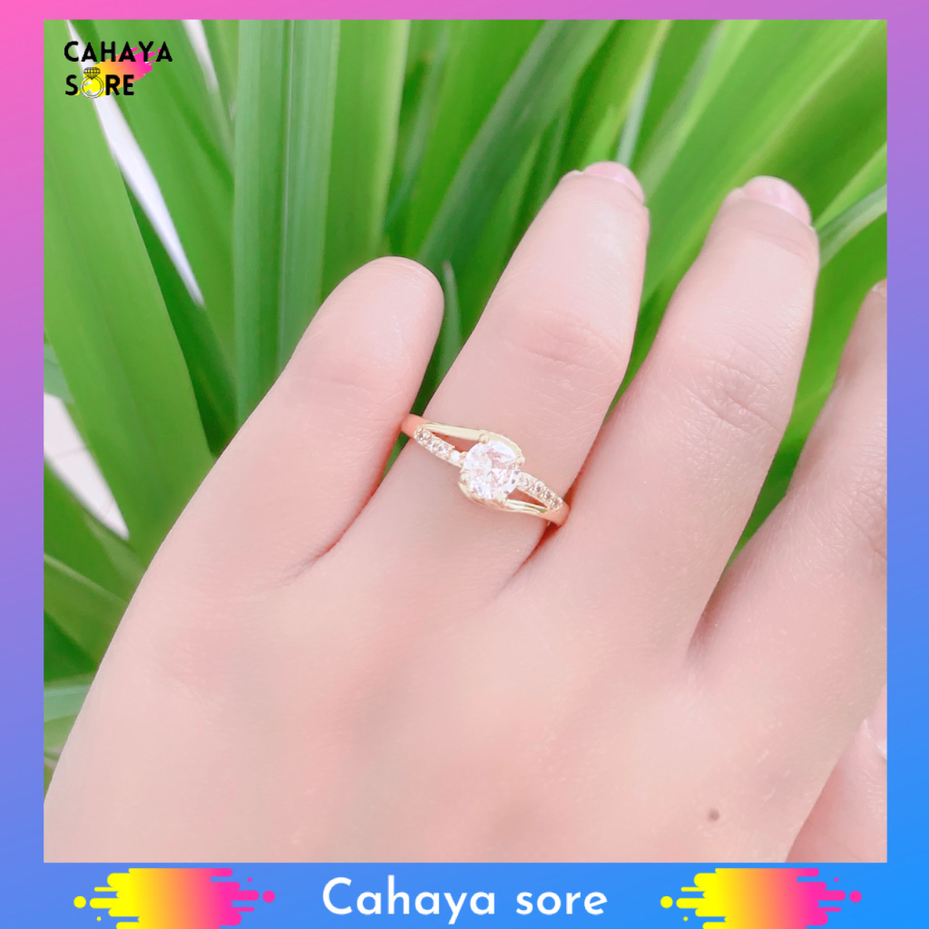 Xuping Set Gold Perhiasan Set Dewasa Model Permata Angsa XD17