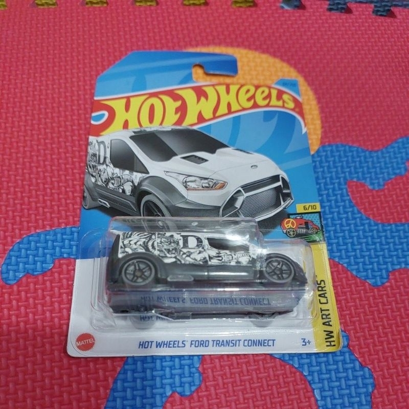 hot wheels ford transit connect