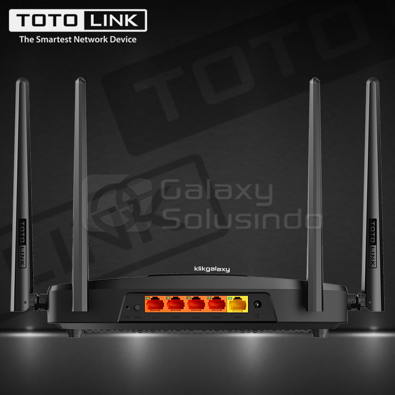 TOTOLINK X6000R AX3000 Wireless Dual Band Gigabit Wifi 6 Router