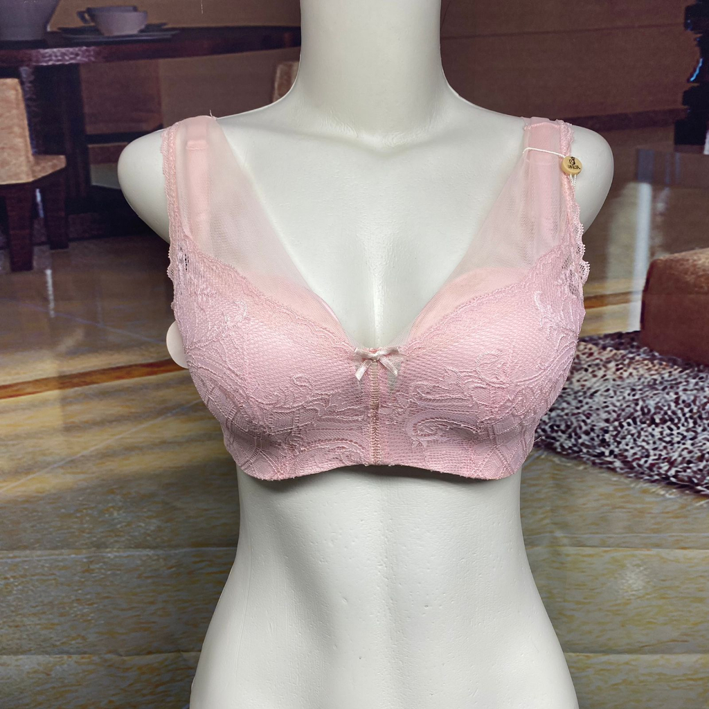 BRA / BH WANITA 8712 TANPA KAWAT 3 WARNA KAIT 3 SIZE 34-38 PAKAIAN DALAM WANITA IMPORT