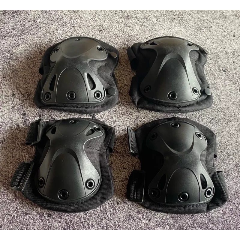 Deker Pelindung Siku & Lutut Tactical