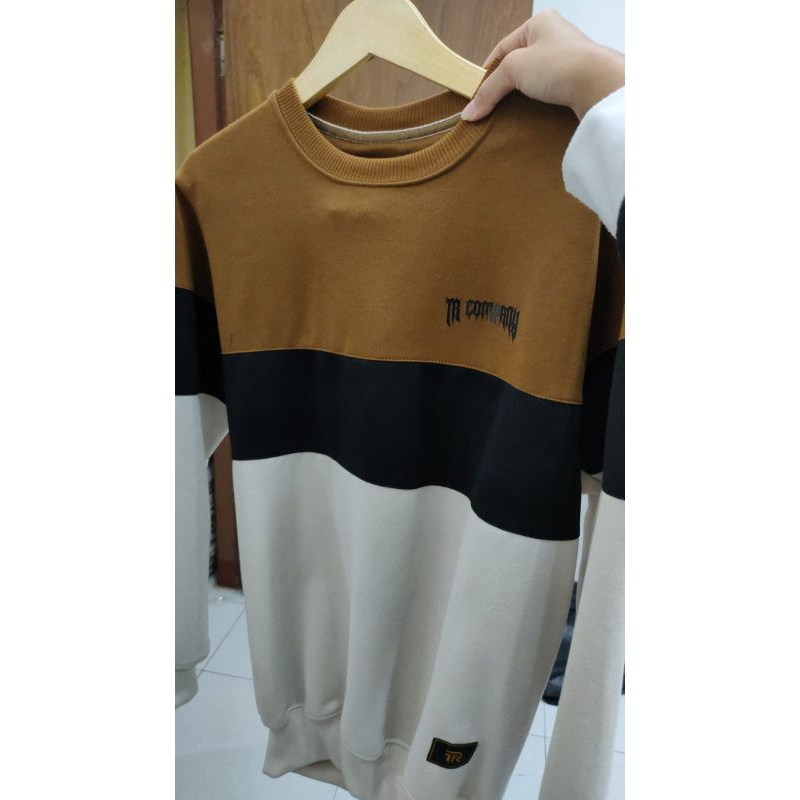 CEKOUT PAYMENT SHOPE LIVE CREWNECK