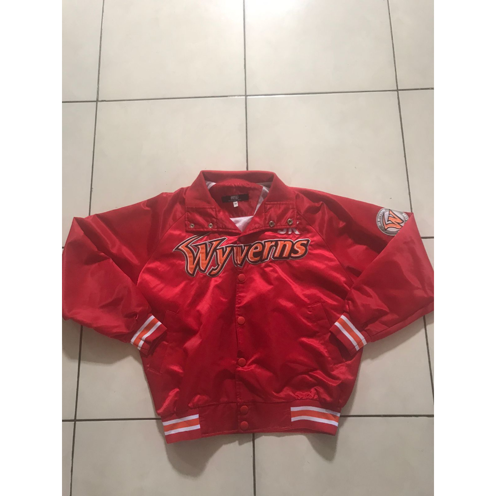 Jaket Varsity SK Wyverns  Baseball