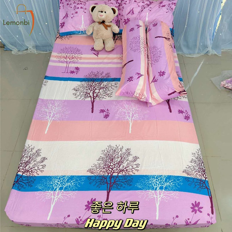 SPREI Set PREMIUM Katun ANTI GESER Home Industri KARAKTER / COD SPREI  120x200, 160x200, 180x200