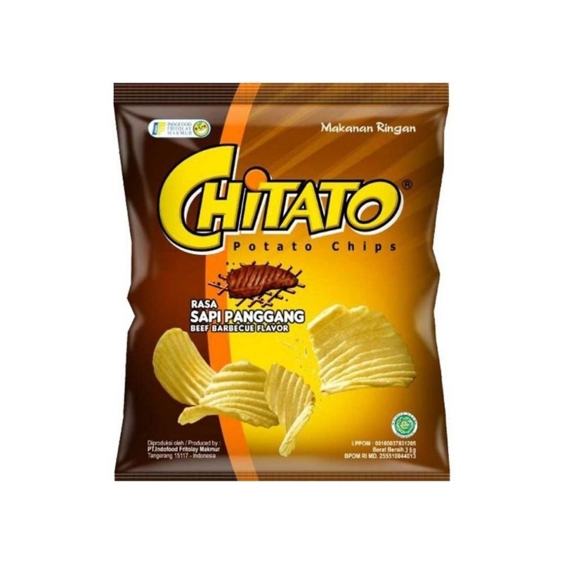 

CHITATO Keripik Kentang Sapi Panggang 35 g