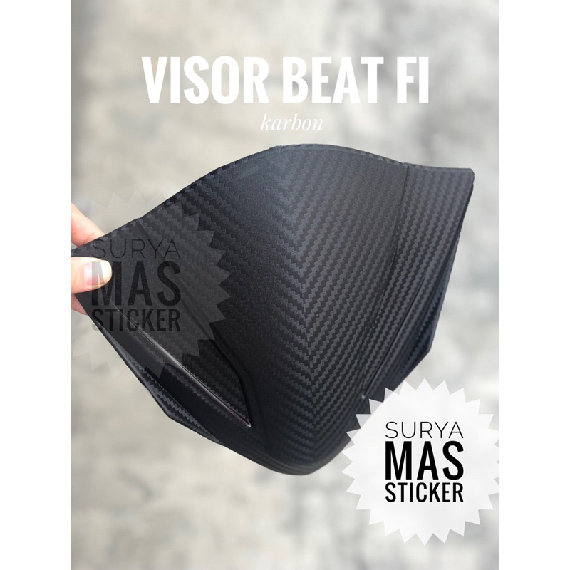 visor motor honda beat fi windshield motor