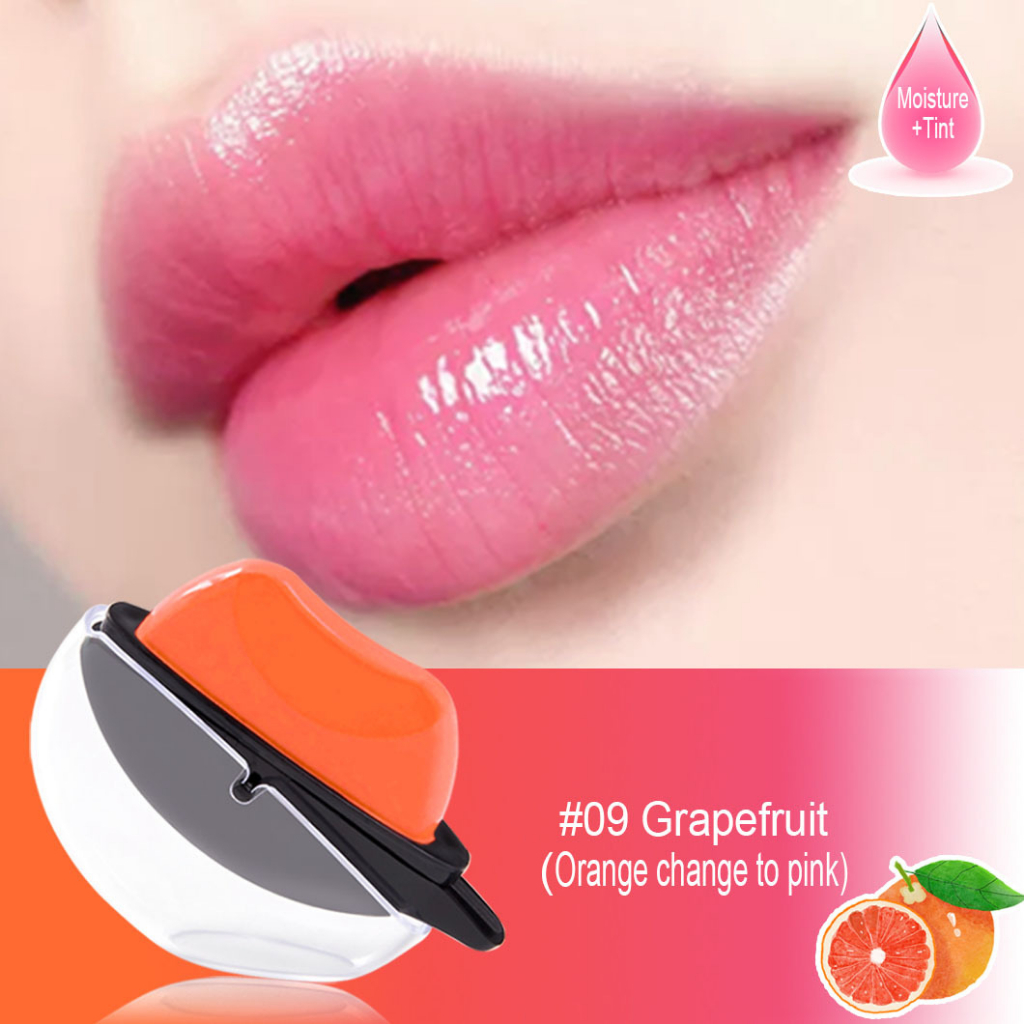 Lazy Lips Moisturizing Lip Glow Lipstik Change Color Pink Tahan Lama