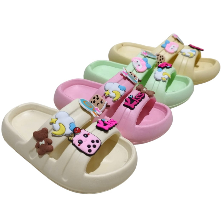 [Tokobig] Sandal Slop 245 Anak Perempuan Sandal Anak Ukuran 24-35