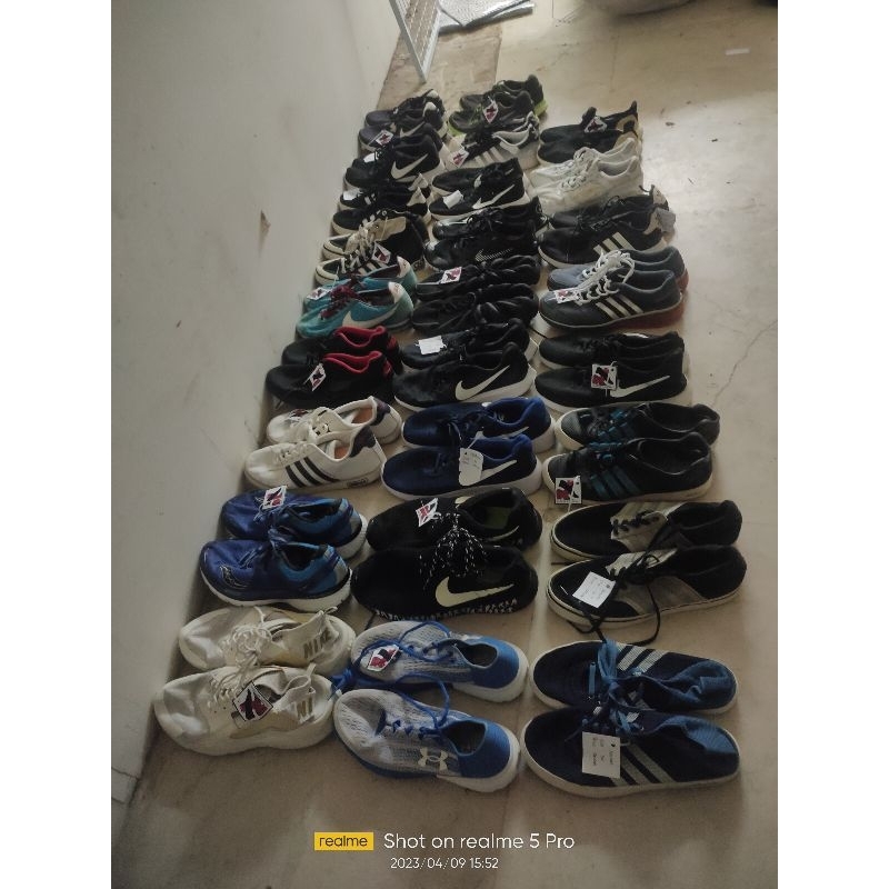 Second Shoes Branded